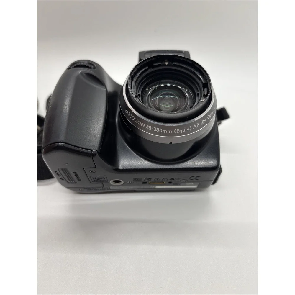 Kodak EasyShare Z7590 5MP Digital Camera Black 10x Optical Zoom UNTESTED